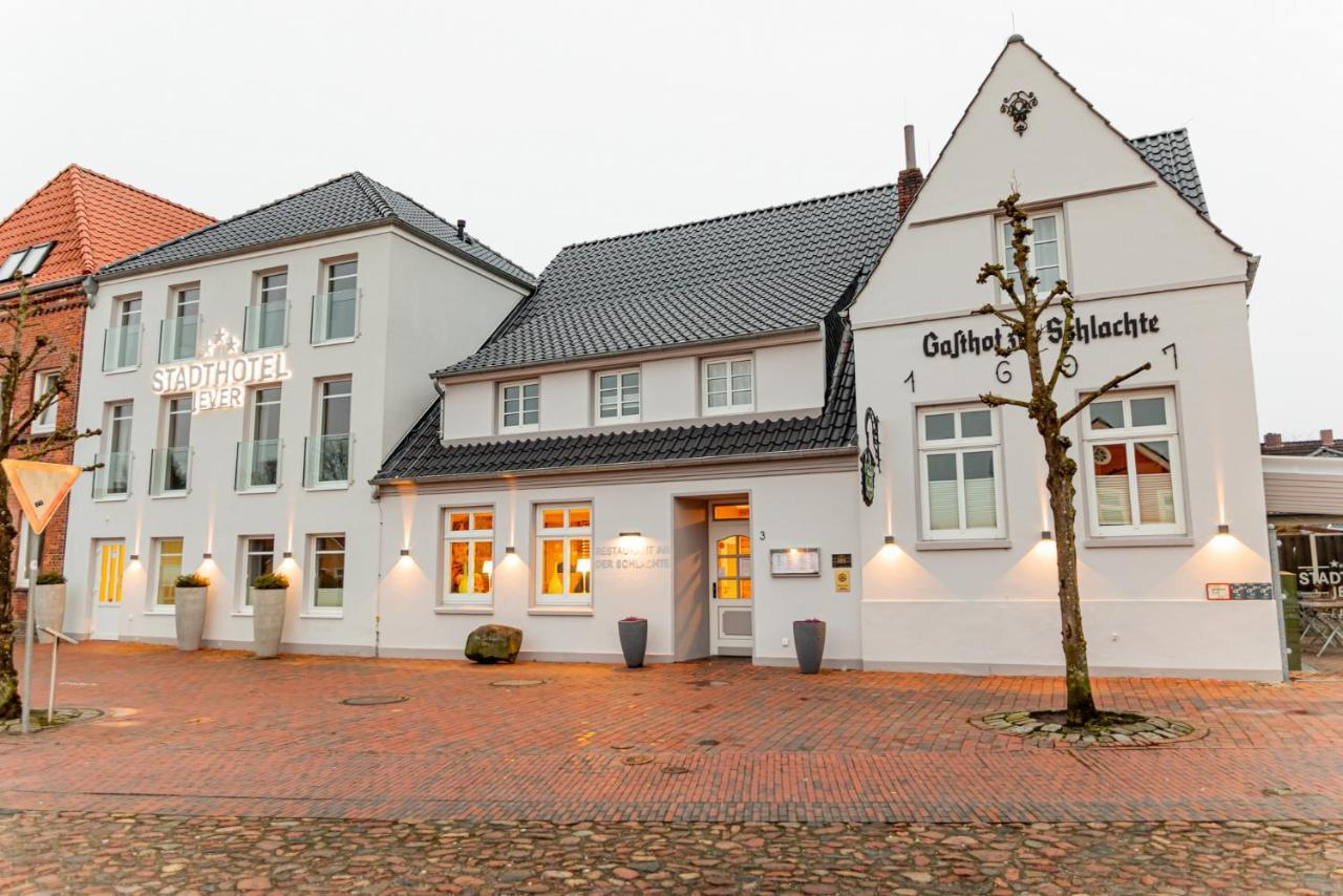 Stadthotel Jever Eksteriør bilde