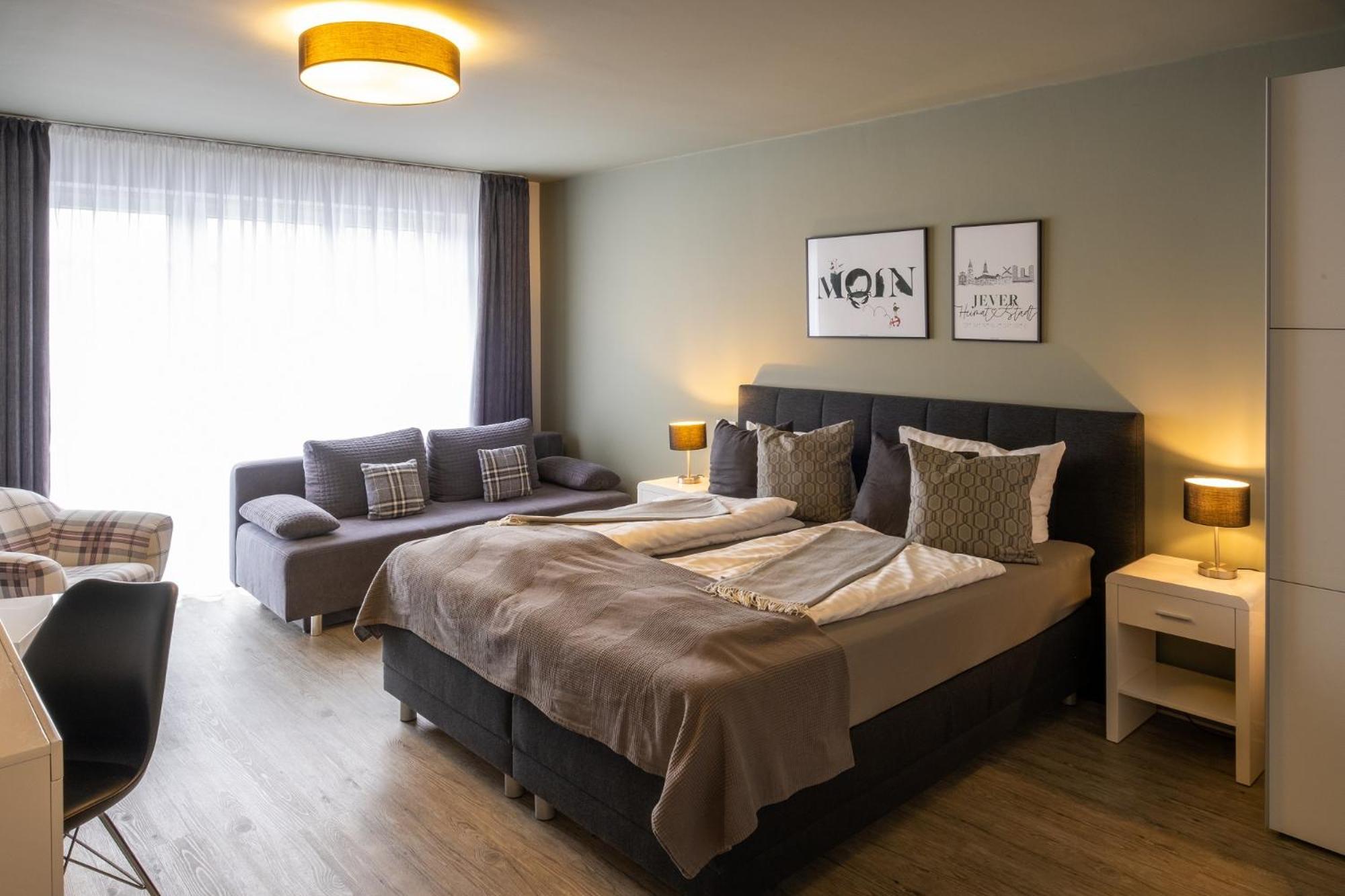 Stadthotel Jever Eksteriør bilde